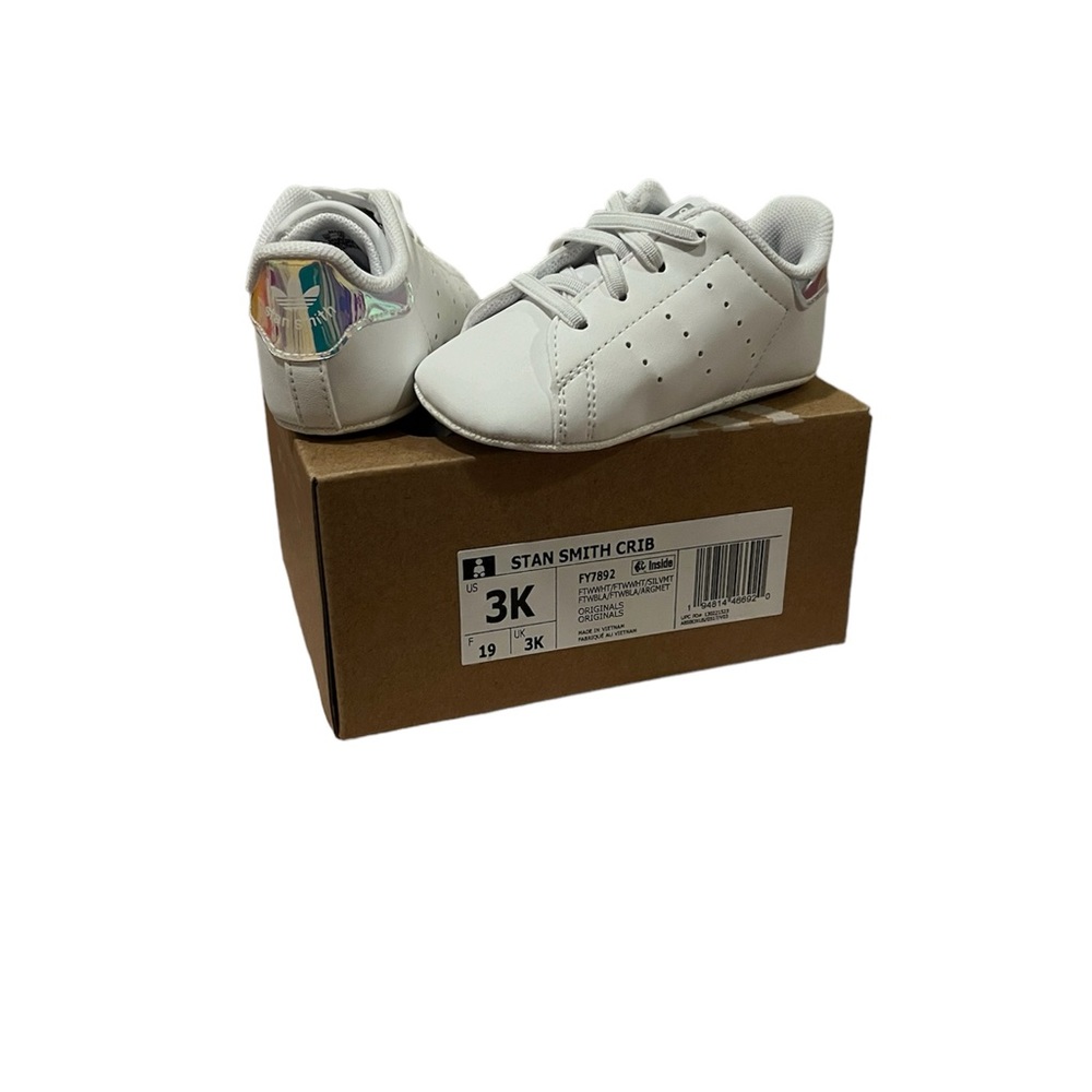 New Stan Smith, crib shoe size 3K Adidas